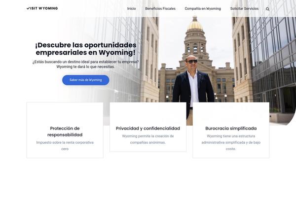 Site using Radiantthemes-addons plugin