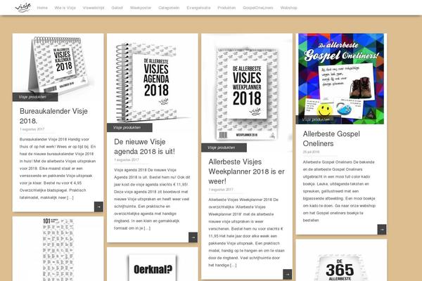 Pinbin theme site design template sample