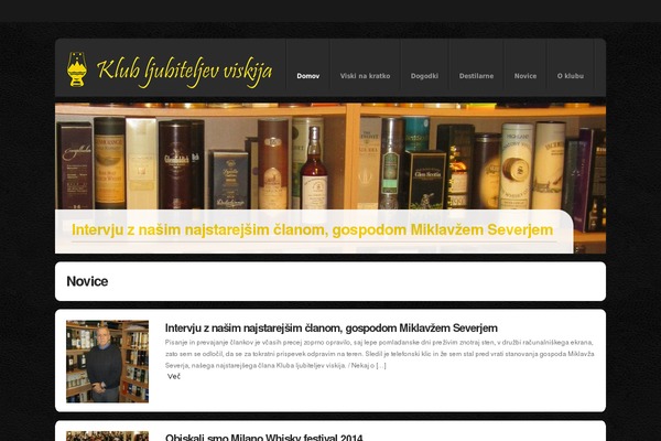 Memento theme site design template sample