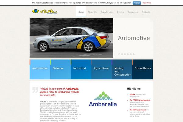 Site using Modus YouTube Channel plugin