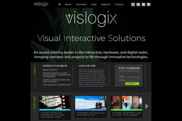Site using Simple Nivo Slider plugin