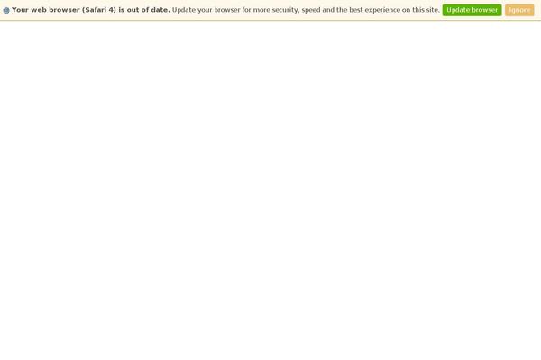 vismasolutions.com site used Runway-framework