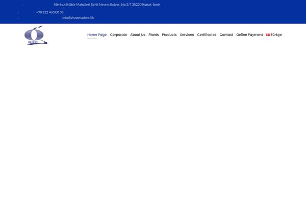 Ranbron theme site design template sample