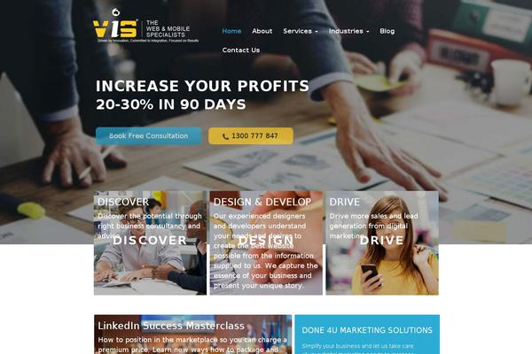 Site using Mini twitter feed plugin