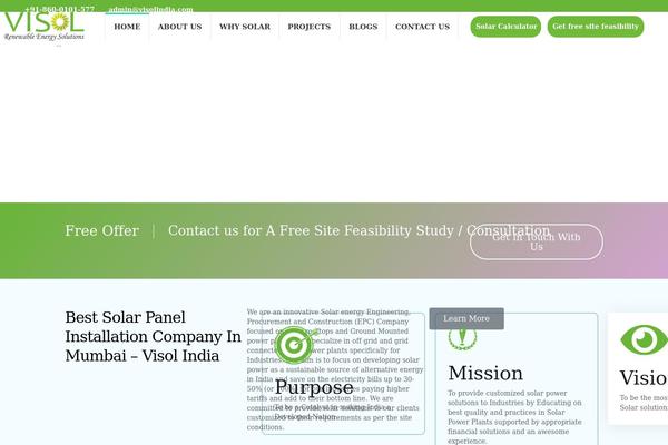 Site using Super-testimonial plugin