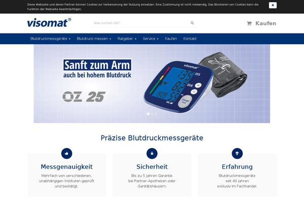 visomat.de site used Visomat.de