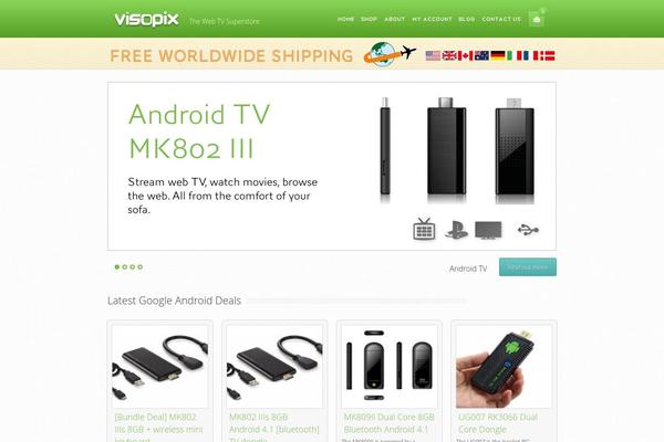 visopix.com site used Bonfire