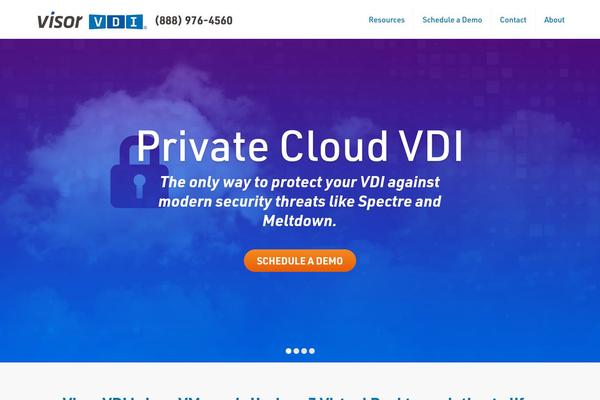 visorvdi.com site used Visorvdi