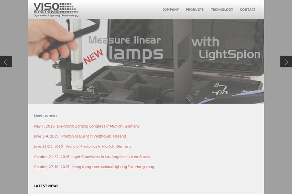 Gamma theme site design template sample