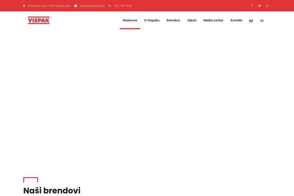 Site using Vc-addons-amwal plugin