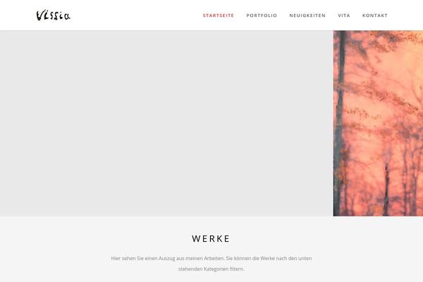 NAMO theme site design template sample