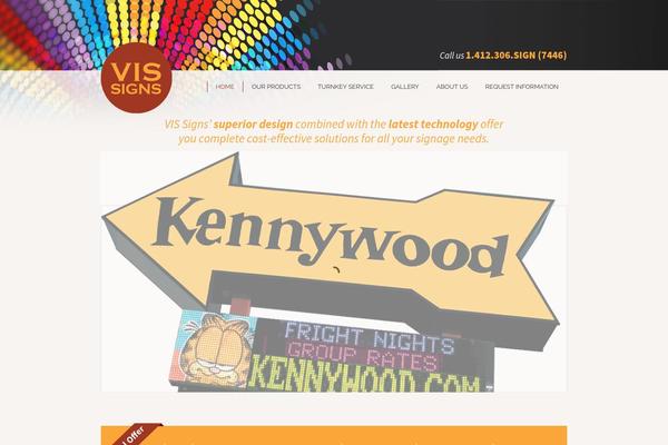 Site using Easingsliderpro plugin