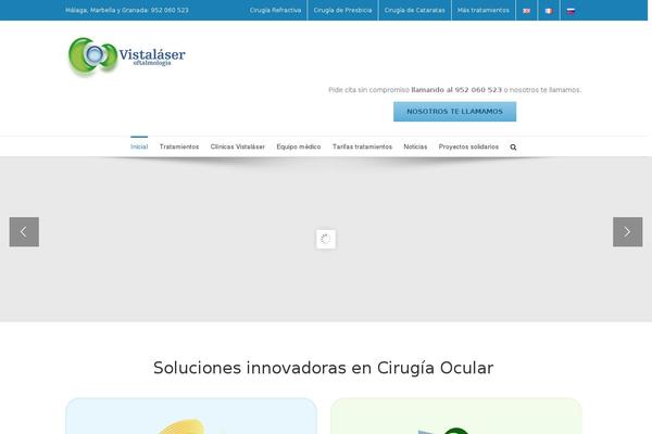 Site using Fusion-builder plugin