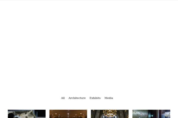 Ambient theme site design template sample