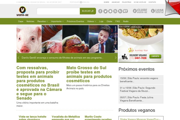Site using AddThis Website Tools plugin