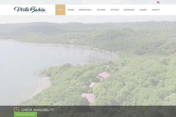 Site using Awebooking plugin