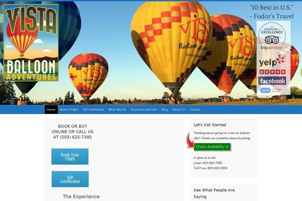 Travelify theme site design template sample