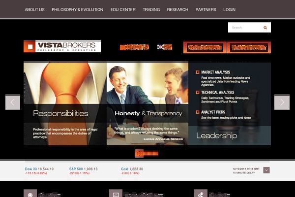 vistabrokers theme websites examples