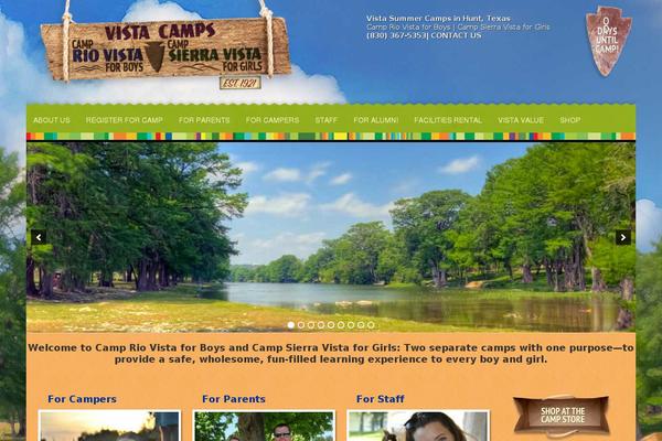 Adapt theme site design template sample