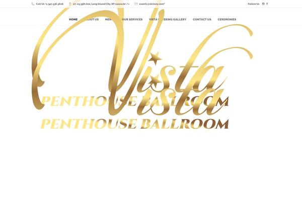 Fleur theme site design template sample