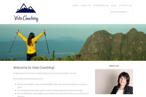 vistacoaching.com site used Josefin