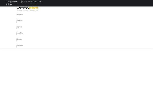 Site using Vc-hover-pack-pro plugin