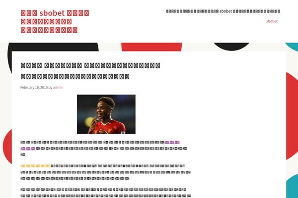 Bizznis theme site design template sample