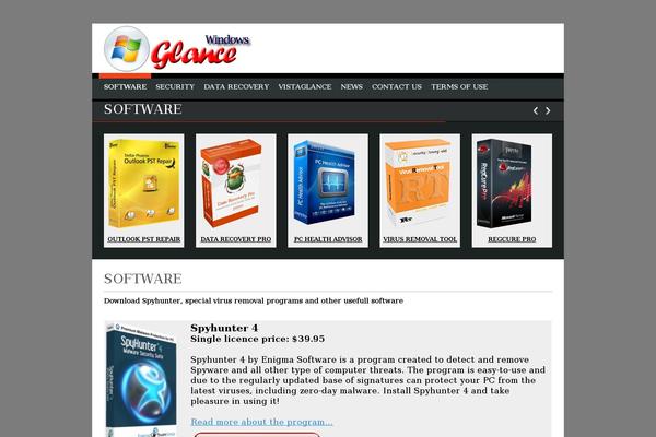 Site using Responsive Social Sidebar Share plugin