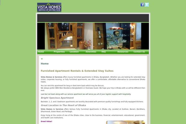 vistahomesbd.com site used Realestate-listings