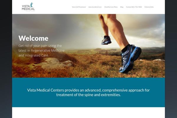 vistamedicalcenters.com site used Salient