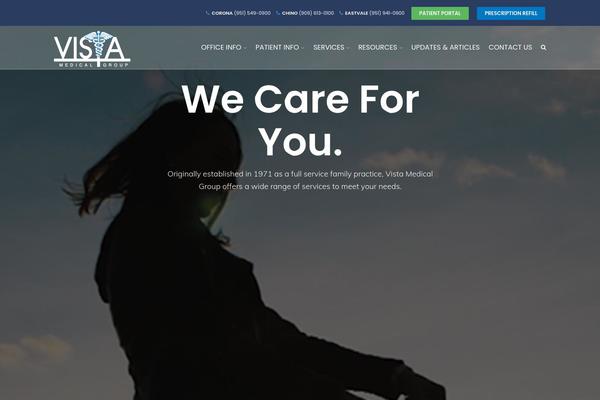 Route-child theme site design template sample