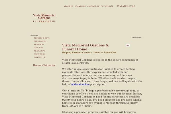 Blessing theme site design template sample