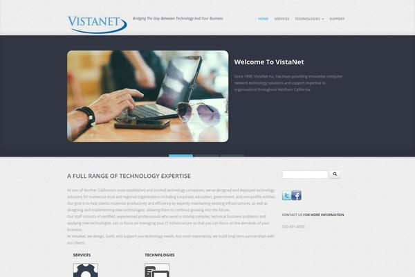 Sway theme site design template sample