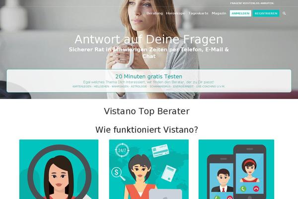 vistano.com site used Enfold-vistano