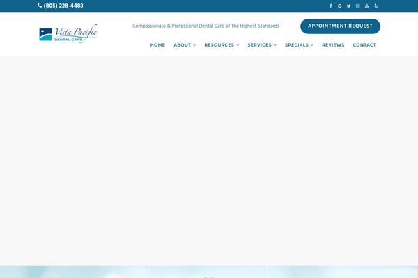 vistapacificdental.com site used Smc-national