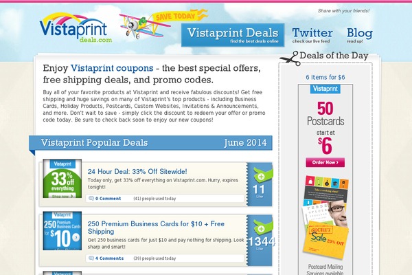 vistaprint WordPress theme, websites list used vistaprint theme vistaprint theme websites examples