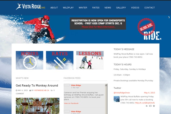 Hotec theme site design template sample