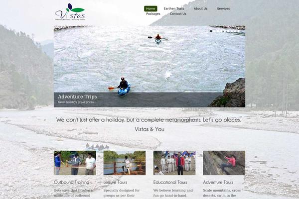 Site using Cyclone Slider plugin