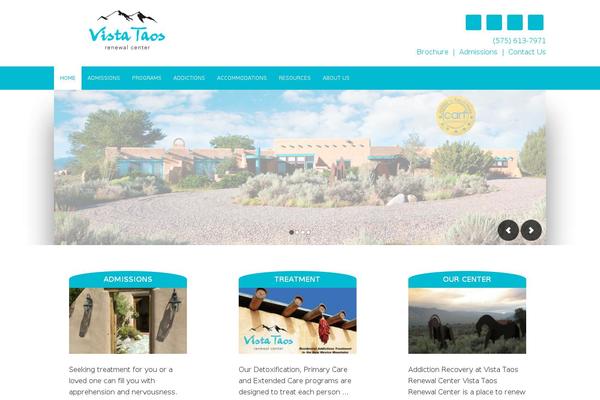 Site using Simple Social Icons plugin