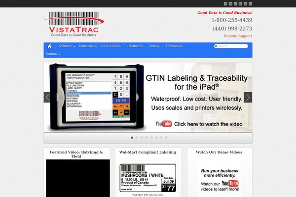 vistatrac.com site used iFeature Pro