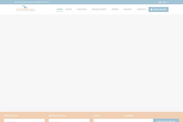 Site using Eagle-booking plugin