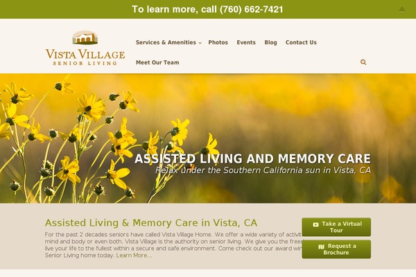 Makalu theme site design template sample