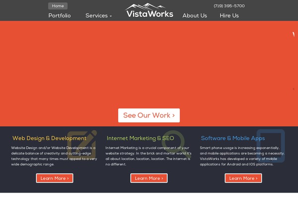 Bridge Child theme site design template sample
