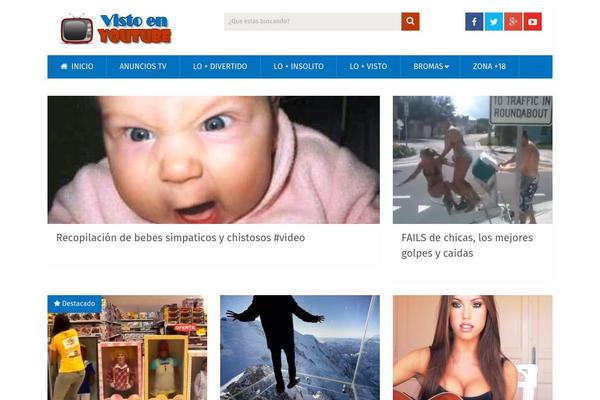 SociallyViral theme site design template sample