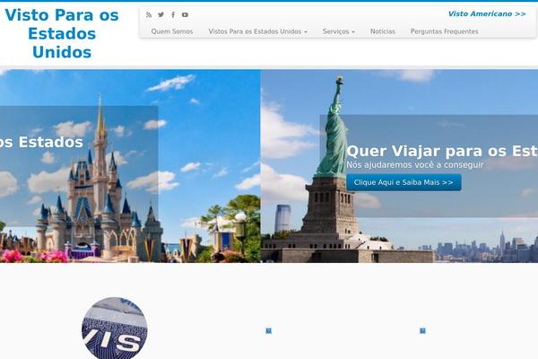 Customizr Pro theme site design template sample