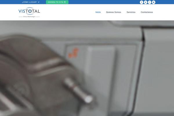 Site using Qode-quick-links plugin
