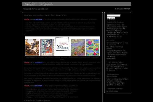 Site using 'Easy Speak' Mailing List plugin