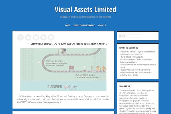 Crangasi theme site design template sample