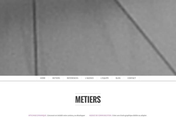 Scrn theme site design template sample