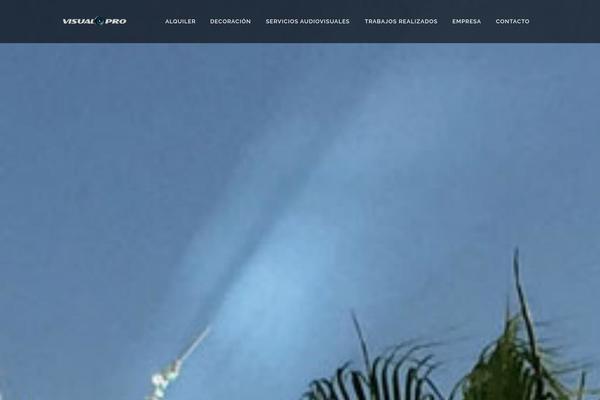 Wildhorn theme site design template sample